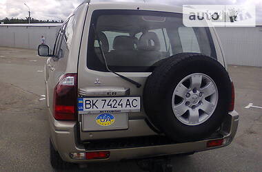 Внедорожник / Кроссовер Mitsubishi Pajero Wagon 2007 в Одессе