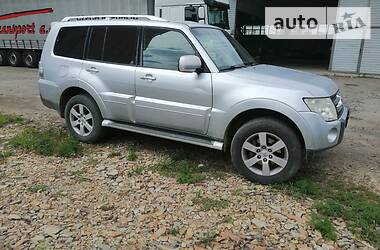 Внедорожник / Кроссовер Mitsubishi Pajero Wagon 2007 в Ужгороде