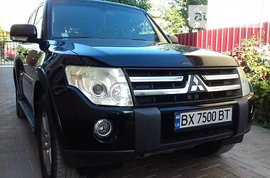 Mitsubishi Pajero Wagon 2008