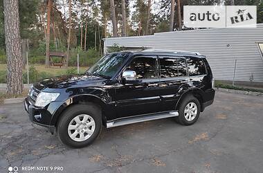 Внедорожник / Кроссовер Mitsubishi Pajero Wagon 2009 в Виннице