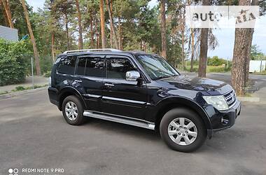 Внедорожник / Кроссовер Mitsubishi Pajero Wagon 2009 в Виннице