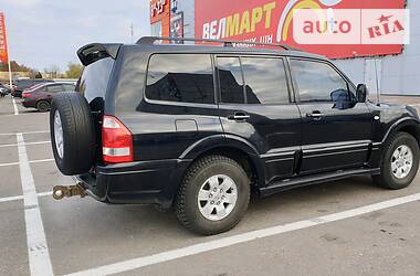 Внедорожник / Кроссовер Mitsubishi Pajero Wagon 2006 в 