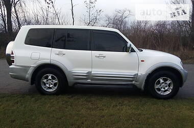 Внедорожник / Кроссовер Mitsubishi Pajero Wagon 2003 в Ровно