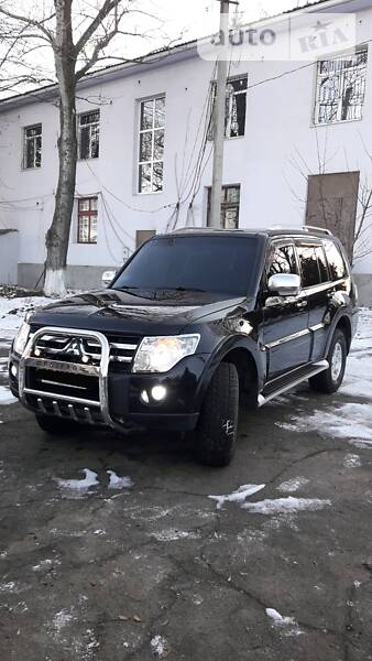 Внедорожник / Кроссовер Mitsubishi Pajero Wagon 2008 в Первомайске