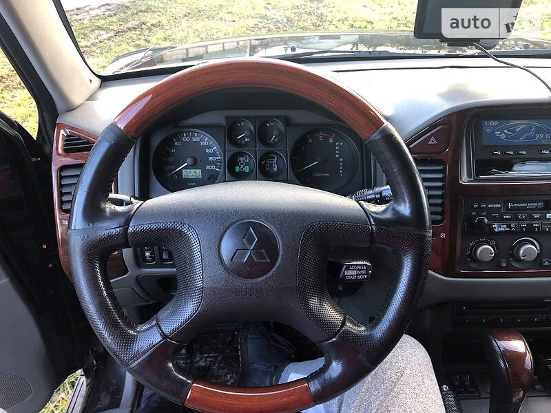 Внедорожник / Кроссовер Mitsubishi Pajero Wagon 2005 в Тернополе