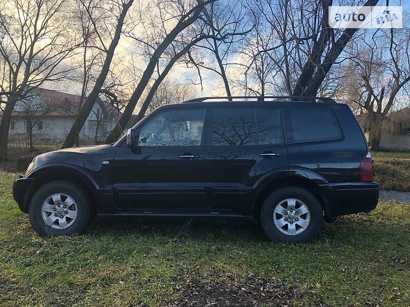Внедорожник / Кроссовер Mitsubishi Pajero Wagon 2005 в Тернополе
