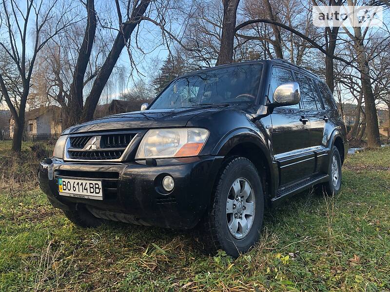 Внедорожник / Кроссовер Mitsubishi Pajero Wagon 2005 в Тернополе