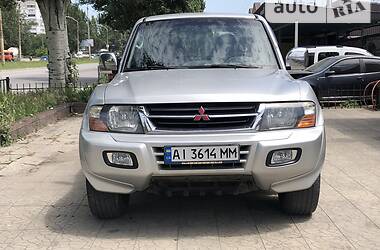 Внедорожник / Кроссовер Mitsubishi Pajero Wagon 2002 в Днепре