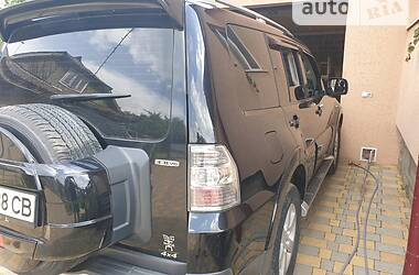 Внедорожник / Кроссовер Mitsubishi Pajero Wagon 2007 в Межгорье