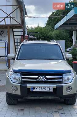 Mitsubishi Pajero Wagon 2008 Mitsubishi Pajero Wagon 2008