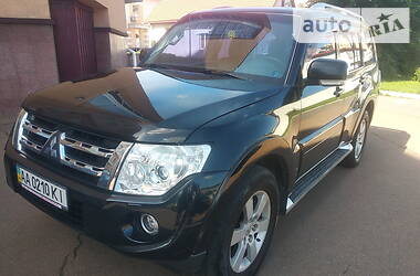 Mitsubishi Pajero Wagon 2008