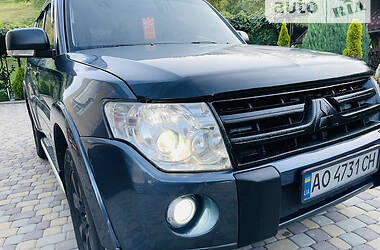 Внедорожник / Кроссовер Mitsubishi Pajero Wagon 2010 в Иршаве