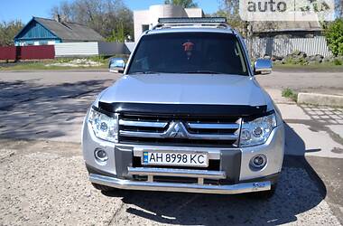 Внедорожник / Кроссовер Mitsubishi Pajero Wagon 2007 в Волновахе