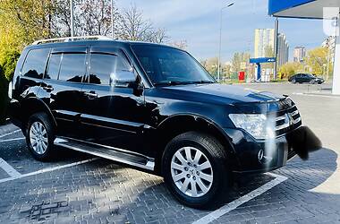 Mitsubishi Pajero Wagon 7mest 2008 Mitsubishi Pajero Wagon 7mest 2008