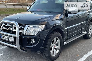 Mitsubishi Pajero Wagon 2012 Mitsubishi Pajero Wagon 2012