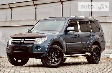Mitsubishi Pajero Wagon 2008 Mitsubishi Pajero Wagon 2008