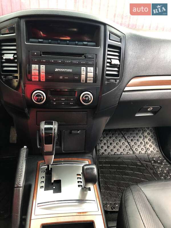 Позашляховик / Кросовер Mitsubishi Pajero Wagon 2008 в Кодимі фото 3 Позашляховик / Кросовер Mitsubishi Pajero Wagon 2008 в Кодимі