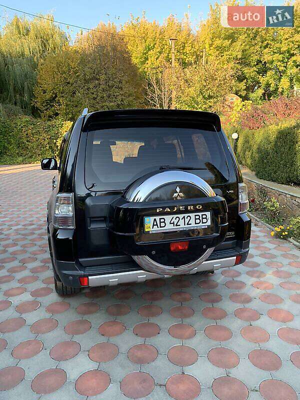 Позашляховик / Кросовер Mitsubishi Pajero Wagon 2008 в Кодимі фото 8 Позашляховик / Кросовер Mitsubishi Pajero Wagon 2008 в Кодимі