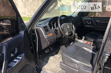 Внедорожник / Кроссовер Mitsubishi Pajero Wagon 2008 в Львове