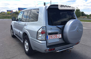 Внедорожник / Кроссовер Mitsubishi Pajero Wagon 2005 в Луцке