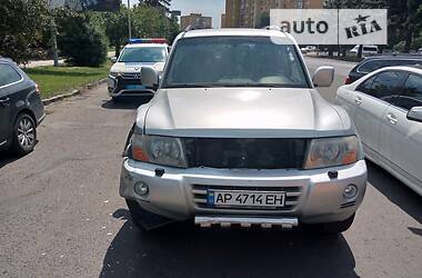 Внедорожник / Кроссовер Mitsubishi Pajero Wagon 2005 в Ужгороде