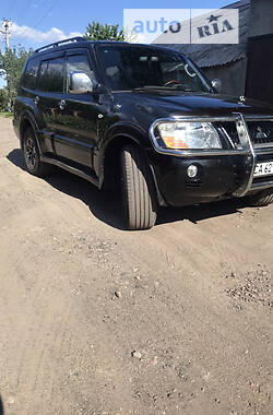 Позашляховик / Кросовер Mitsubishi Pajero Wagon 2005 в Городищеві