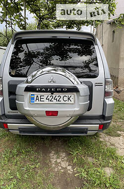 Внедорожник / Кроссовер Mitsubishi Pajero Wagon 2008 в Ужгороде