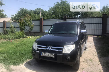 Внедорожник / Кроссовер Mitsubishi Pajero Wagon 2008 в Харькове