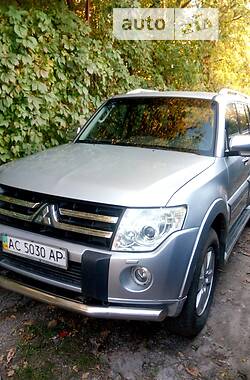 Внедорожник / Кроссовер Mitsubishi Pajero Wagon 2008 в Луцке