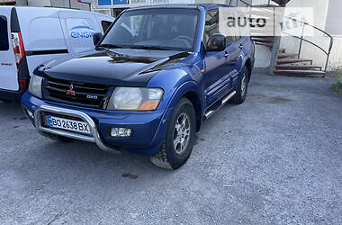 Внедорожник / Кроссовер Mitsubishi Pajero Wagon 2000 в Дунаевцах