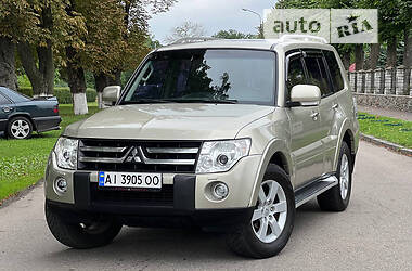 Mitsubishi Pajero Wagon 2008 Mitsubishi Pajero Wagon 2008