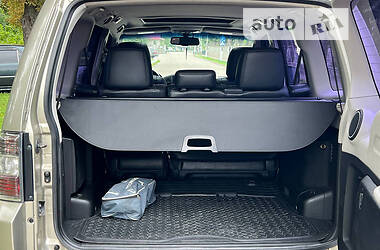 Внедорожник / Кроссовер Mitsubishi Pajero Wagon 2008 в 