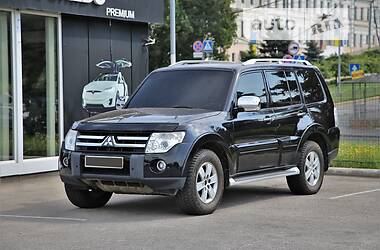 Mitsubishi Pajero Wagon 2008 Mitsubishi Pajero Wagon 2008