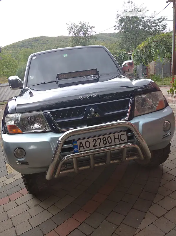 Mitsubishi Pajero Wagon