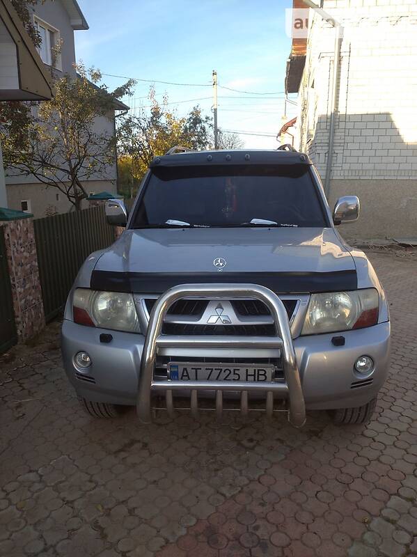 Универсал Mitsubishi Pajero Wagon 2006 в Долине