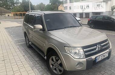 Внедорожник / Кроссовер Mitsubishi Pajero Wagon 2008 в Ивано-Франковске
