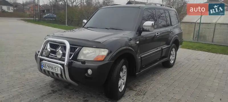 Mitsubishi Pajero Wagon
