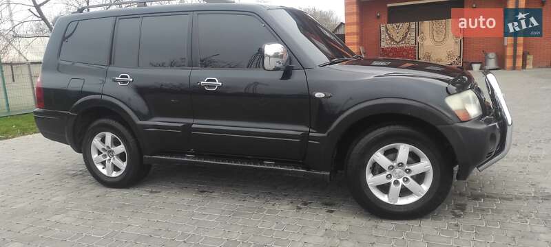 Внедорожник / Кроссовер Mitsubishi Pajero Wagon 2006 в Казатине