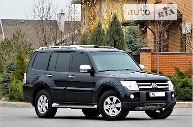 Mitsubishi Pajero Wagon 2009 Mitsubishi Pajero Wagon 2009