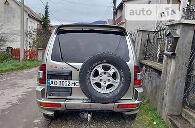 Внедорожник / Кроссовер Mitsubishi Pajero Wagon 2000 в 