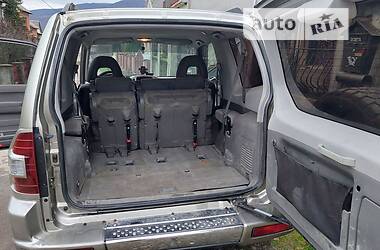 Внедорожник / Кроссовер Mitsubishi Pajero Wagon 2000 в 