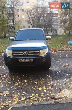 Mitsubishi Pajero Wagon 2007 Mitsubishi Pajero Wagon 2007