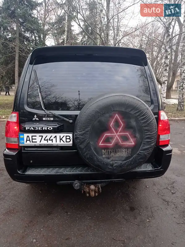 Mitsubishi Pajero Wagon