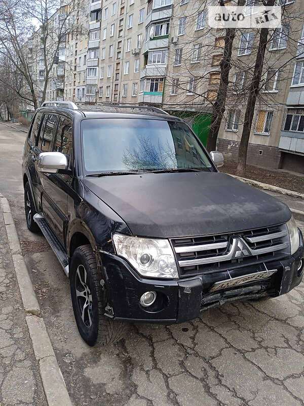 Позашляховик / Кросовер Mitsubishi Pajero Wagon 2007 в Харкові