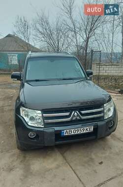 Mitsubishi Pajero Wagon 2008 Mitsubishi Pajero Wagon 2008
