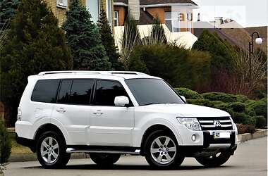 Mitsubishi Pajero Wagon 2008 Mitsubishi Pajero Wagon 2008