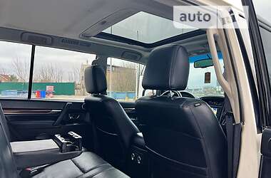 Внедорожник / Кроссовер Mitsubishi Pajero Wagon 2008 в 