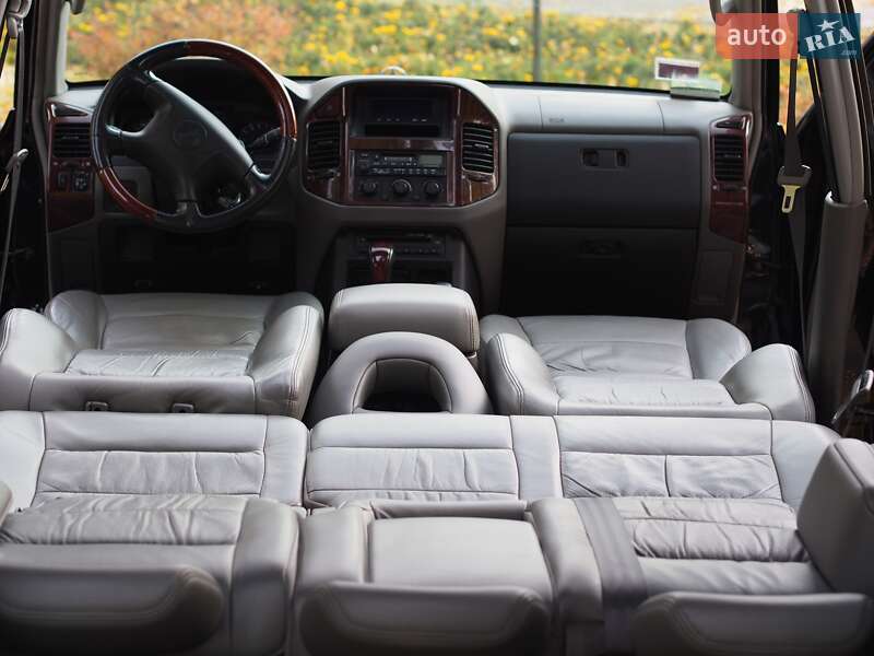 Внедорожник / Кроссовер Mitsubishi Pajero Wagon 2005 в Киеве фото 14 Внедорожник / Кроссовер Mitsubishi Pajero Wagon 2005 в Киеве