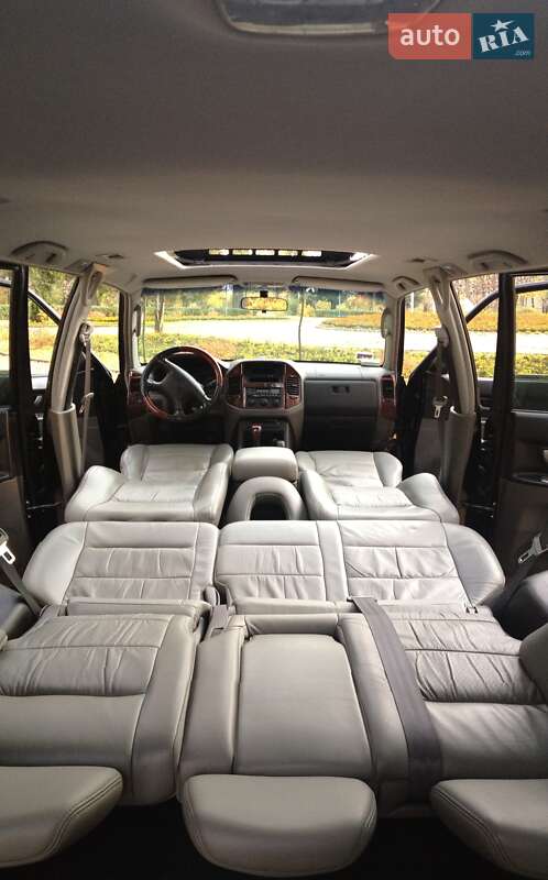 Внедорожник / Кроссовер Mitsubishi Pajero Wagon 2005 в Киеве фото 11 Внедорожник / Кроссовер Mitsubishi Pajero Wagon 2005 в Киеве