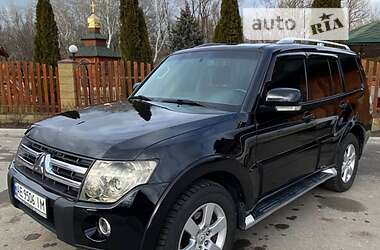 Mitsubishi Pajero Wagon 2008